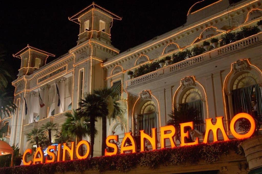 Trilocale Gianluca Apartman San Remo Kültér fotó